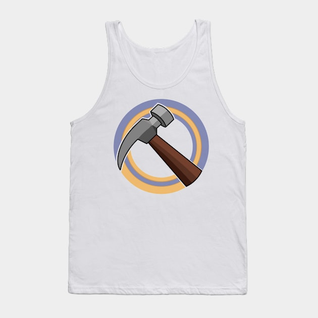 Hammer Tank Top by Astrajingga